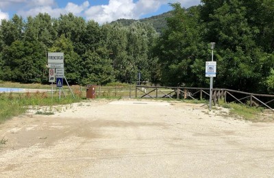 Camper Parking Le Fornaci