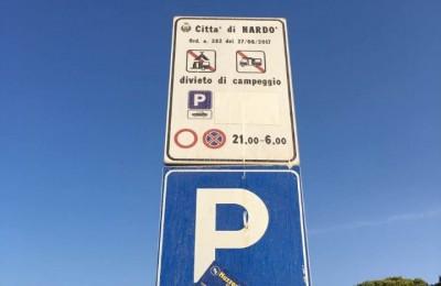 Parcheggio del curvone