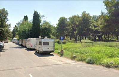 Parcheggio camper  