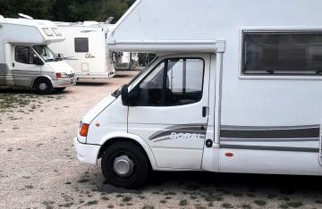 Parcheggio camper