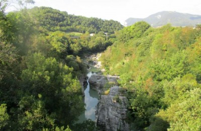 Parcheggio Marmitte dei Giganti