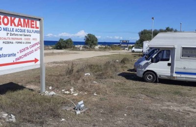 Parcheggio Lido Rokamel