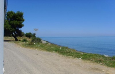 Area di sosta a Trebisacce