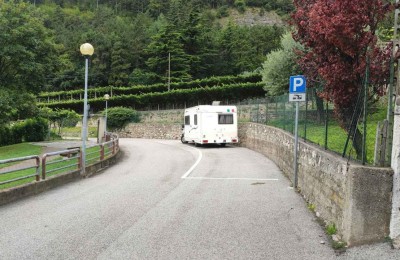 Area camper Pilcante