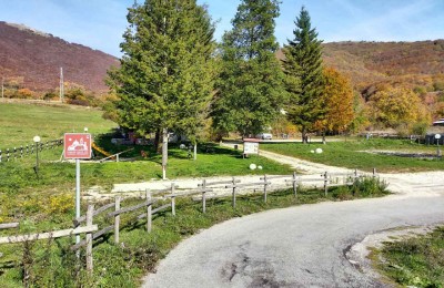 Area camper Sella di Corno