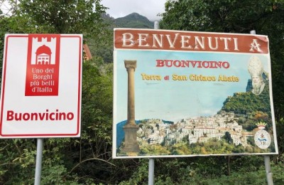 Punto sosta Buonvicino