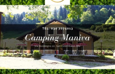 Area attrezzata presso Camping Maniva