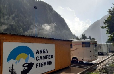 Area camper Fiemme