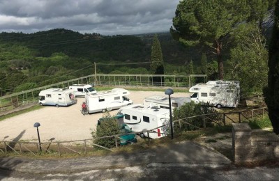 Parcheggio camper