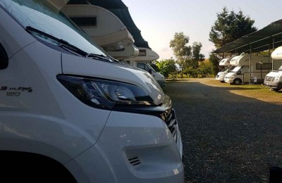 Area Camper Borgo sul Porto