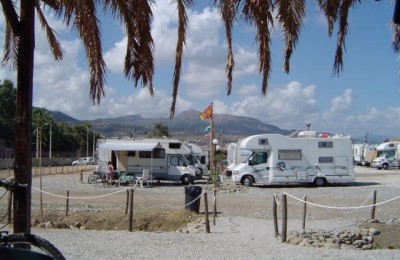 Area 51 sosta camper attrezzata