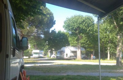 Parcheggio camper Roma