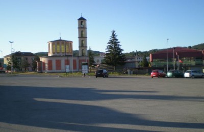 Area di sosta a Ceva