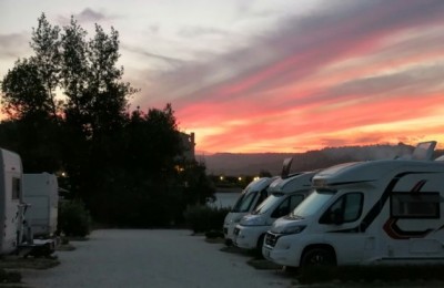 Area sosta NaturAmica