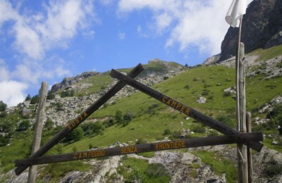 Area Senza Frontiere - Cascate dello Stroppia