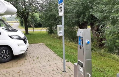 Wohnmobilstellplatz