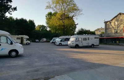 Aparcadorio autocaravnas