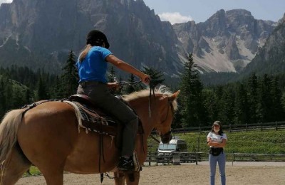 Area di sosta c/o Sitting Bull Ranch