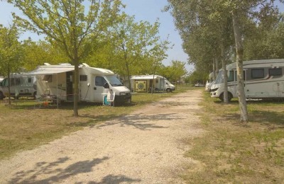 Area sosta camper - Camping Albatros