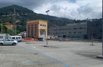 Parcheggio dell'Ospedale