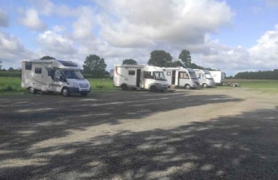 Aire de camping car de Cherrueix