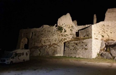 Area di sosta a Castropignano