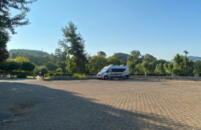 Parking Archaeological Site of Olympia