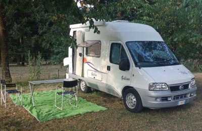 Area camper Real Park