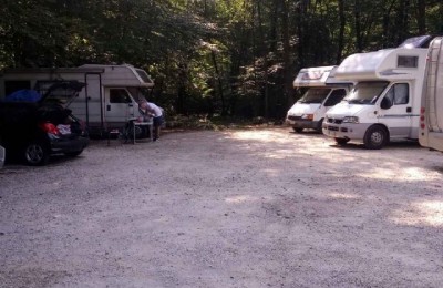 Area sosta camper Clauzetto/Grotte di Pradis