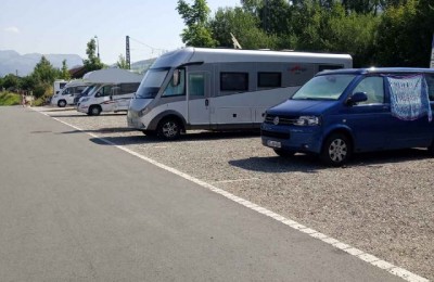 Wohnmobilstellplatz Kiefersfelden  