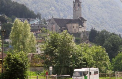 Area sosta Alpe Devero