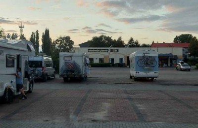 Parcheggio Museo di Auschwitz