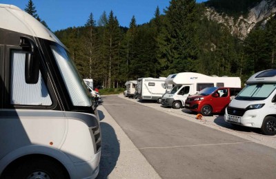 Area camper Planica