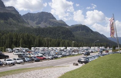 Parcheggi Passo San Pellegrino