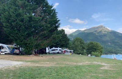 Camping du Lac du Sautet