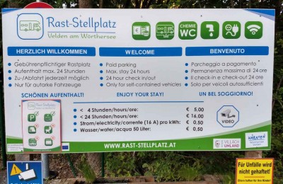 Rast-Stellplatz