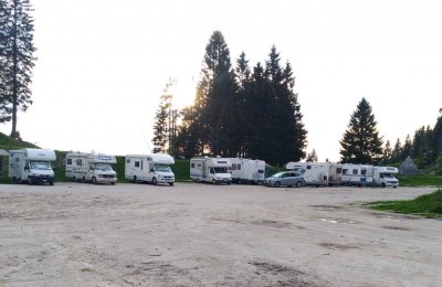 Area Camper Passo Coe