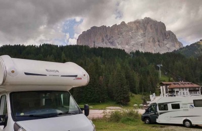 Parcheggio camper