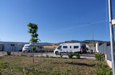 Camper service e Area attrezzata Lagopesole