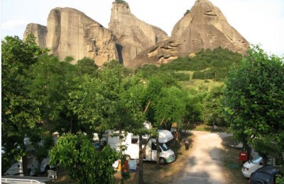 Campsite Vrakos Kastraki