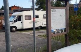 Area sosta camper Maniago