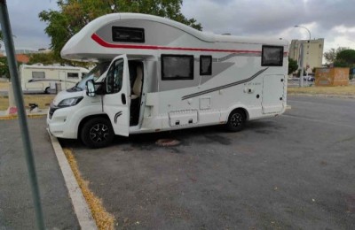 Parcheggio camper