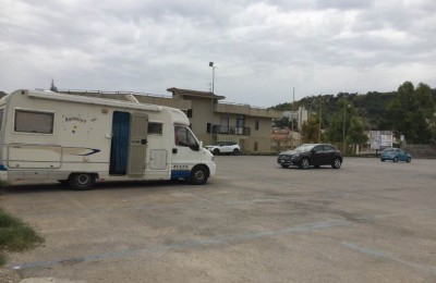 Parcheggio camper