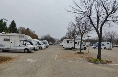 Area sosta Camper - Ferrero