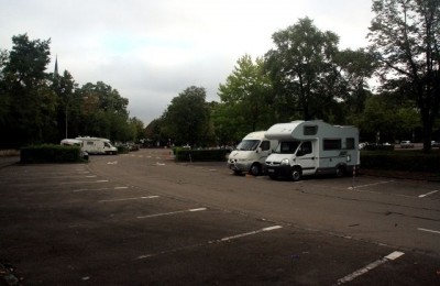 Parking am Schloss Laufen  