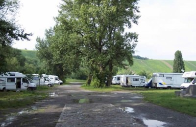 Reisemobilplatz am Main
