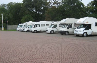 Area di sosta a Windsor