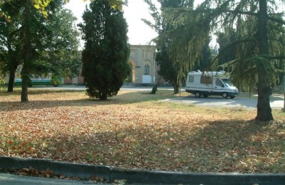 Area di sosta a Casalecchio di Reno