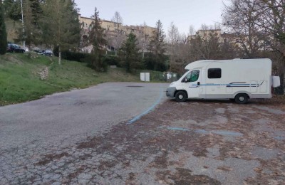 Parcheggio camper