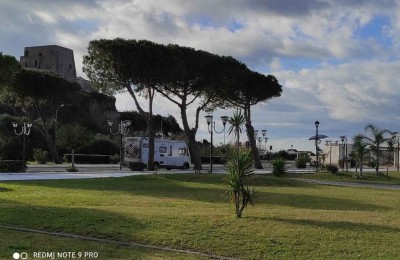 Parcheggio lungomare Scalea